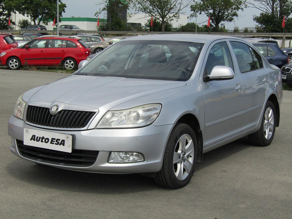 Škoda Octavia II 1.4 TSi Elegance