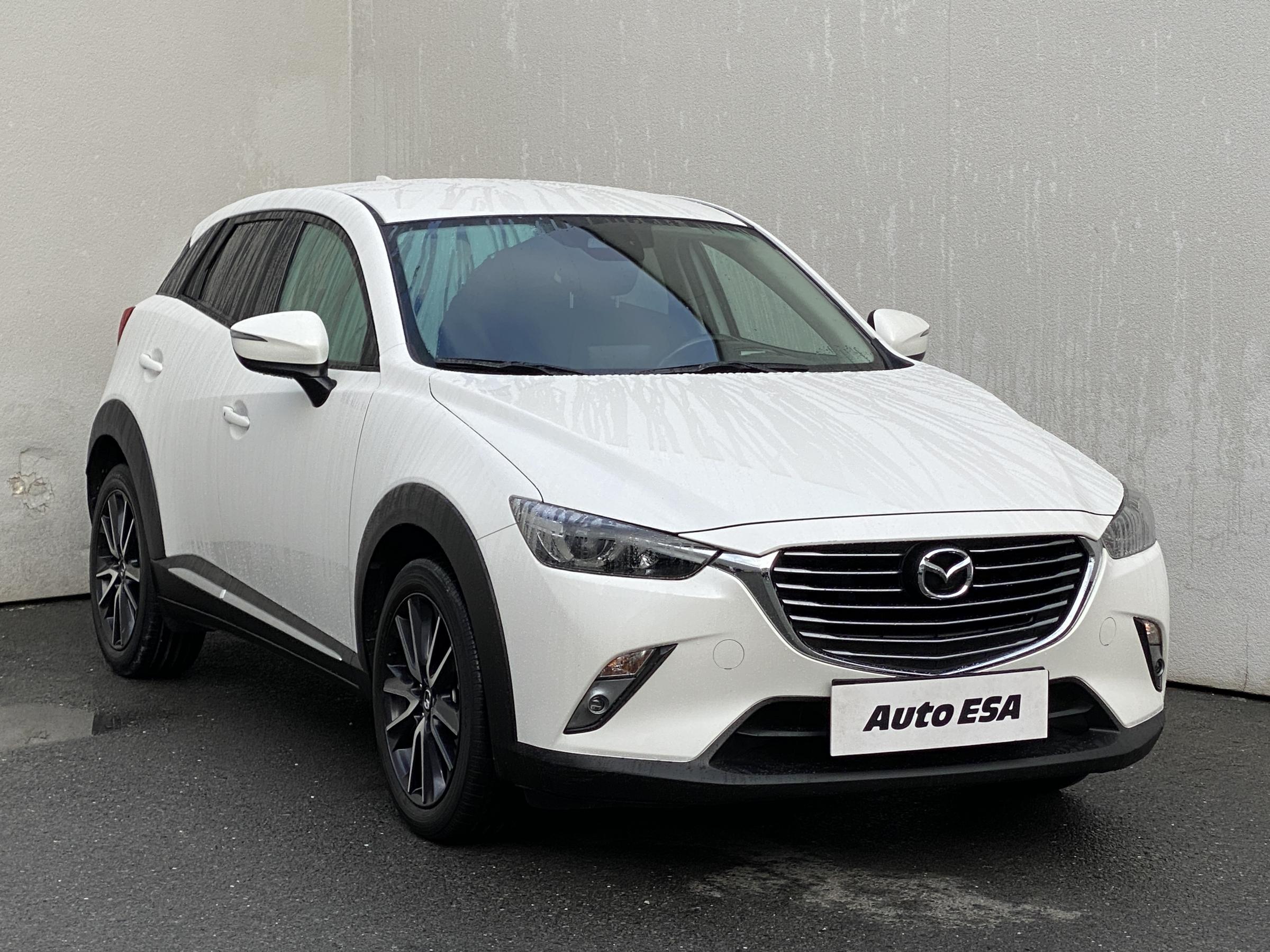 Mazda CX-3, 2018