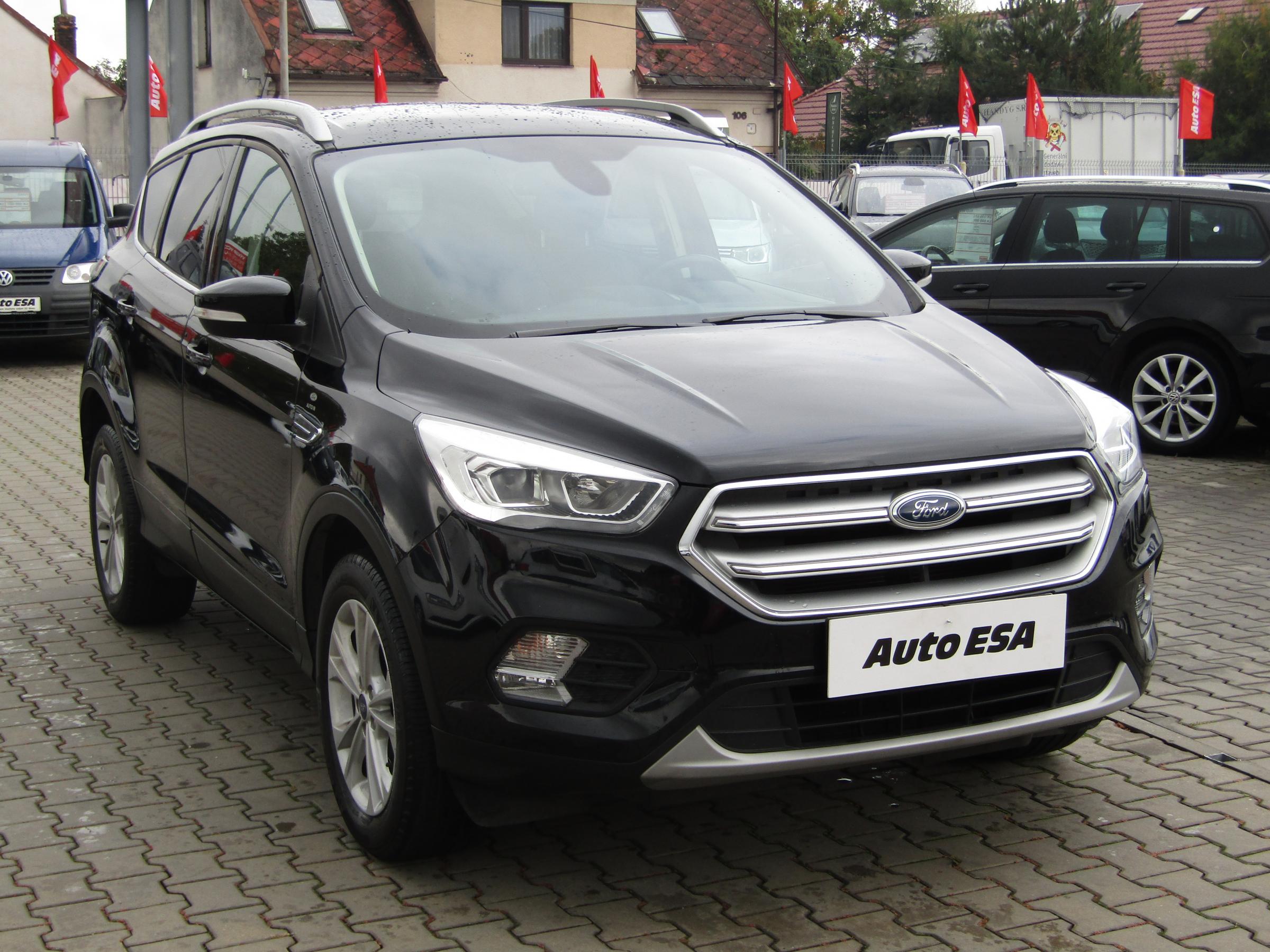 Ford Kuga, 2017