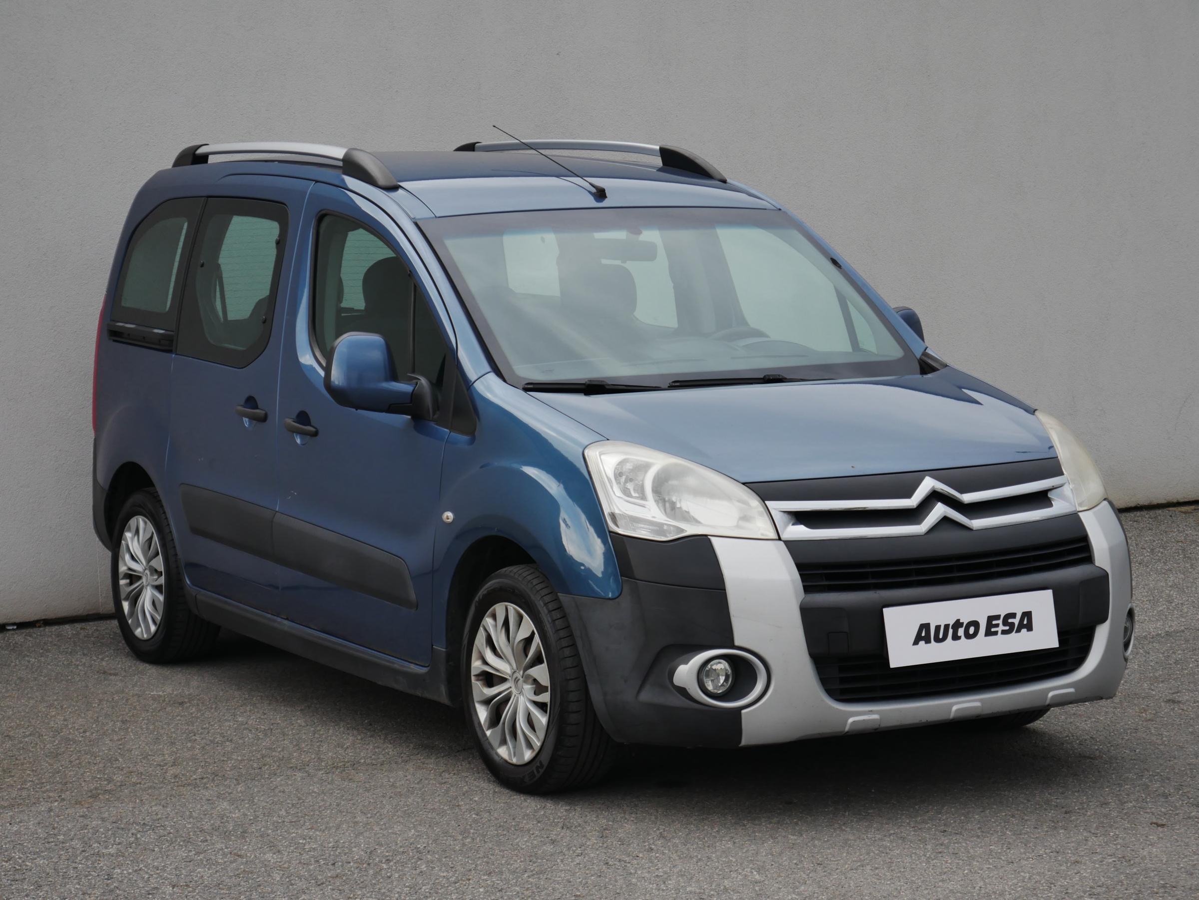 Citroën Berlingo, 2012