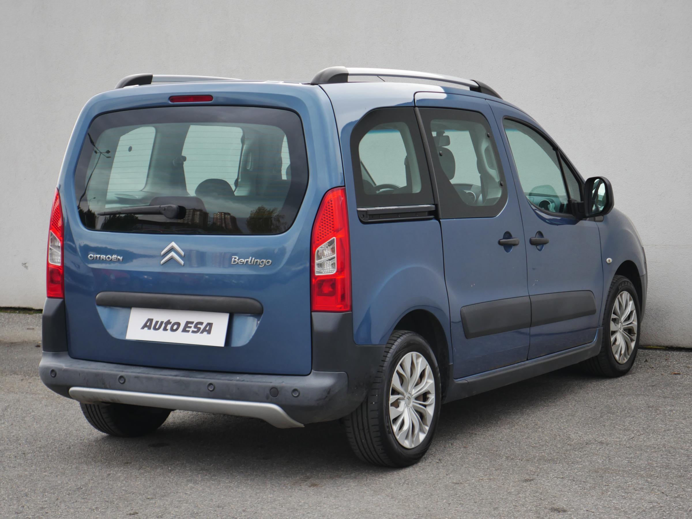 Citroën Berlingo, 2012 - pohled č. 4