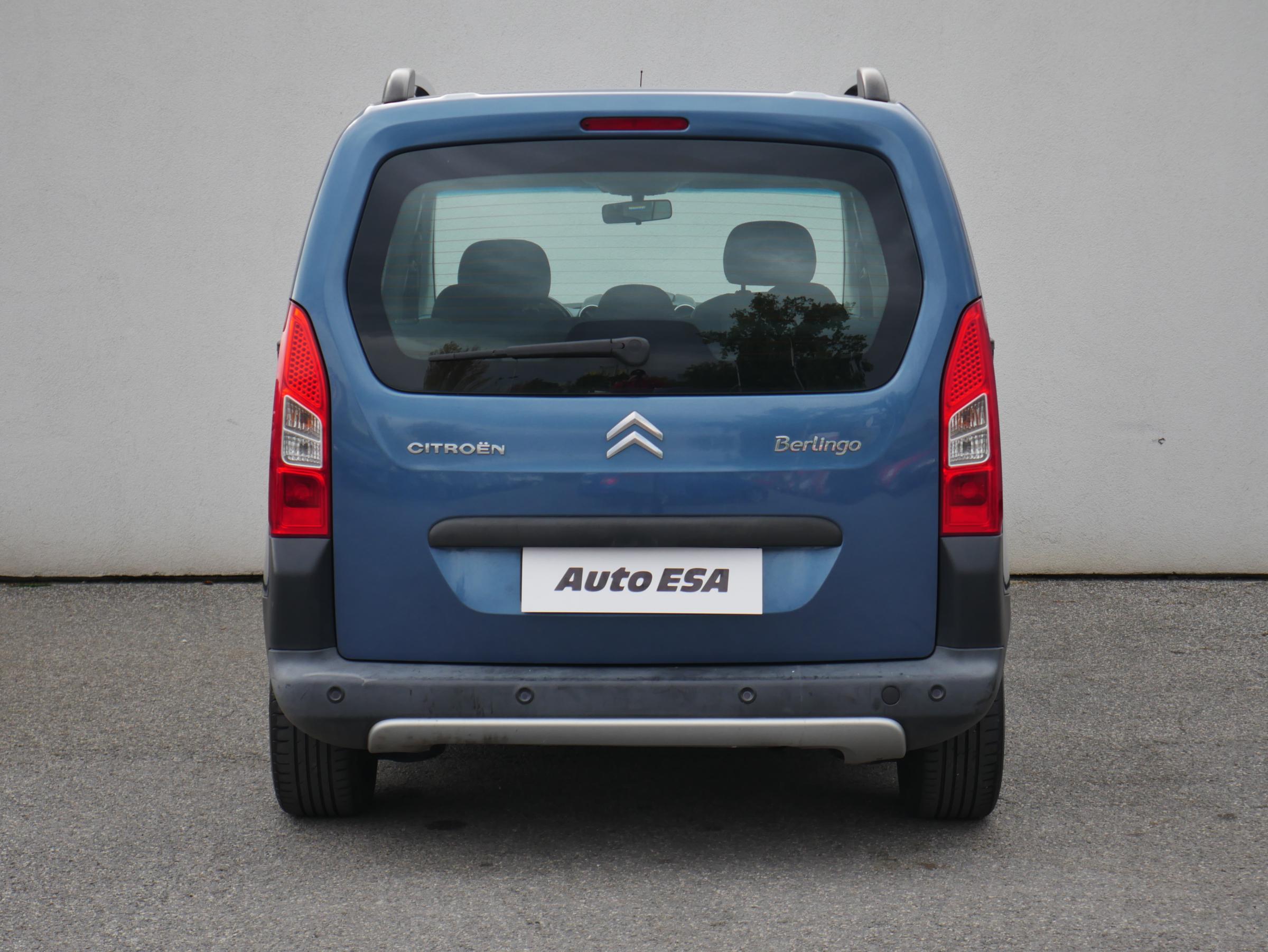 Citroën Berlingo, 2012 - pohled č. 5