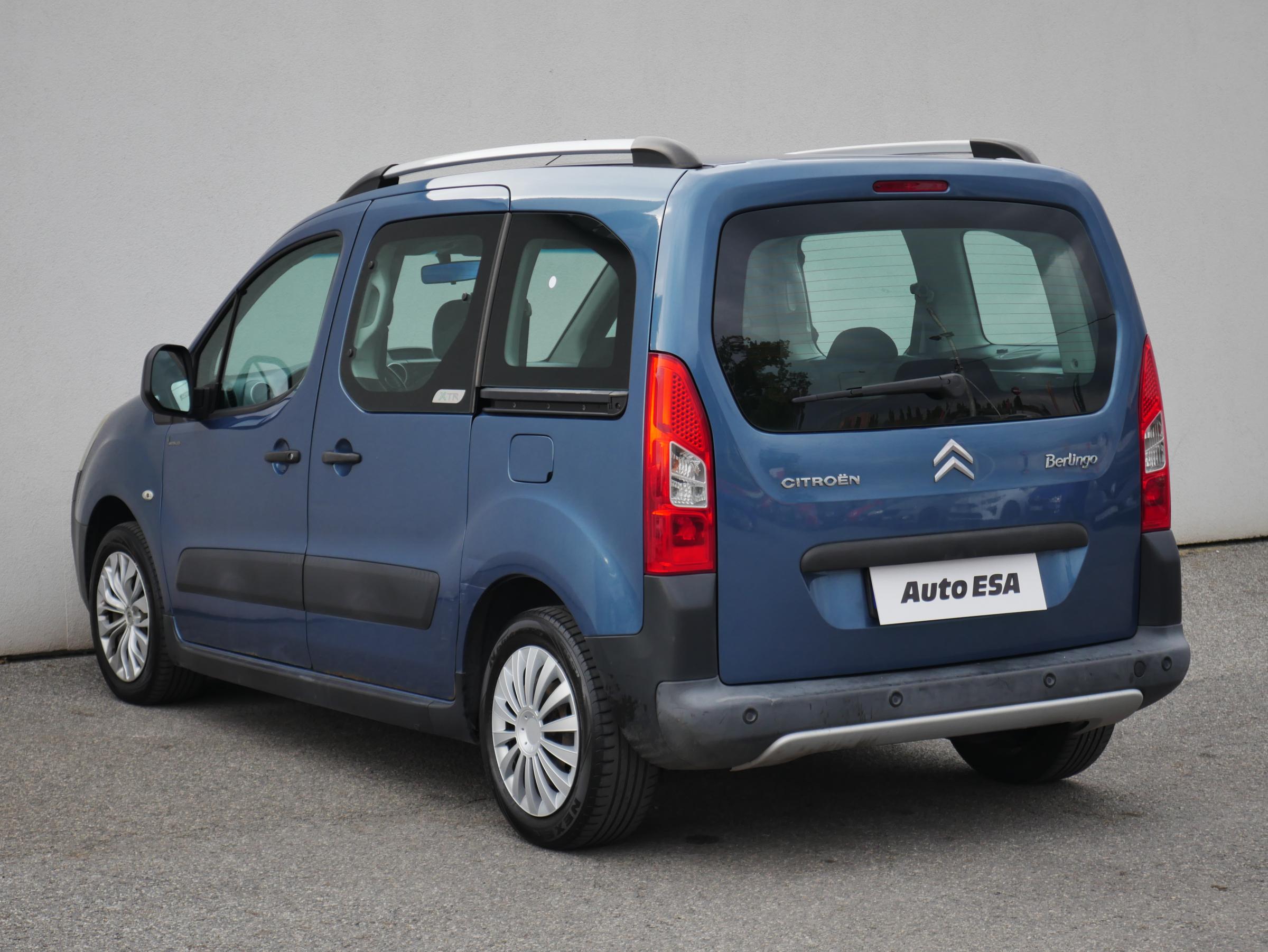 Citroën Berlingo, 2012 - pohled č. 6