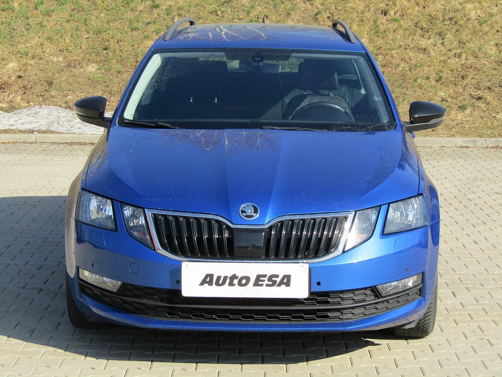 Škoda Octavia III 2.0 TDi 