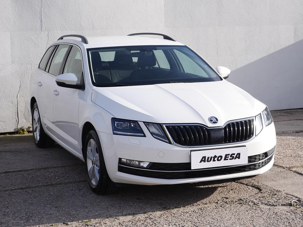 Škoda Octavia III 1.6 TDi Style