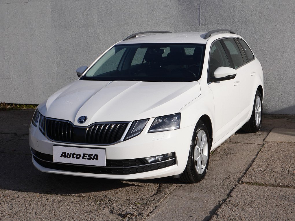Škoda Octavia III 1.6 TDi Style