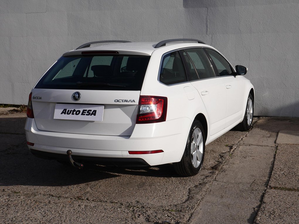 Škoda Octavia III 1.6 TDi Style