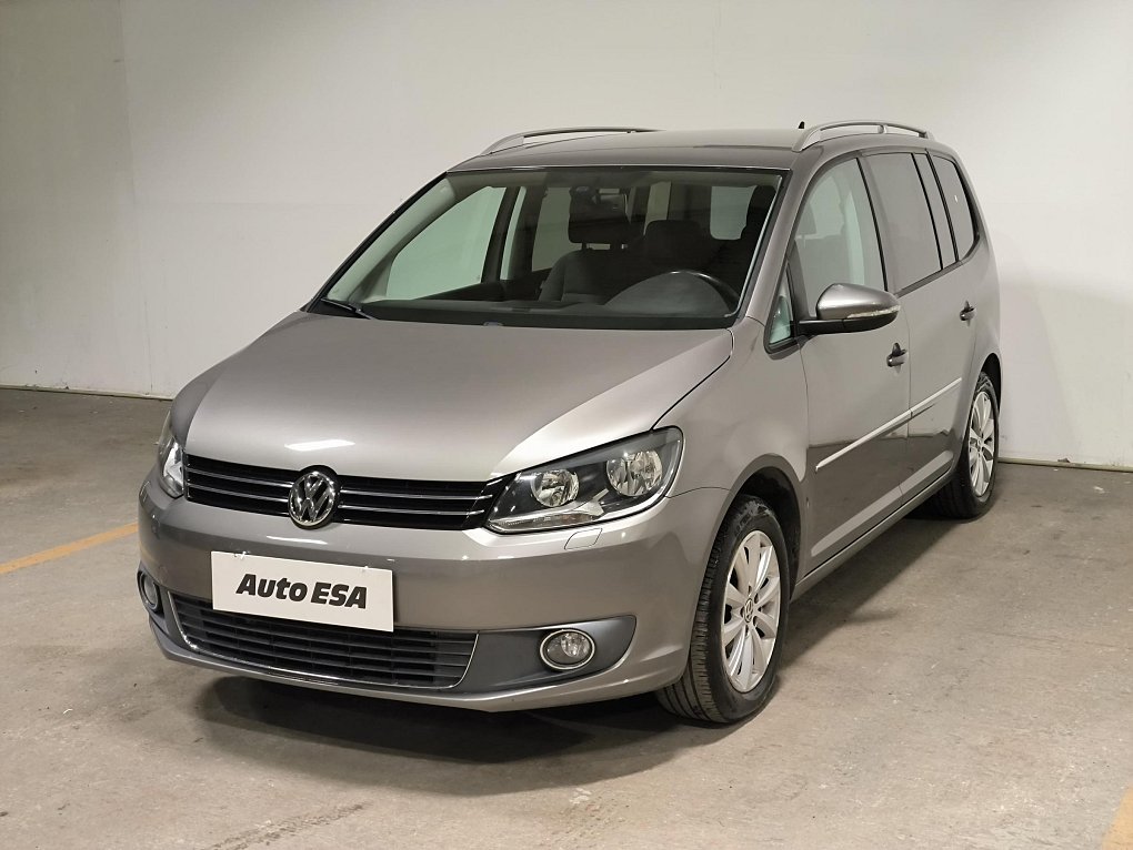 Volkswagen Touran 2.0 TDi Highline