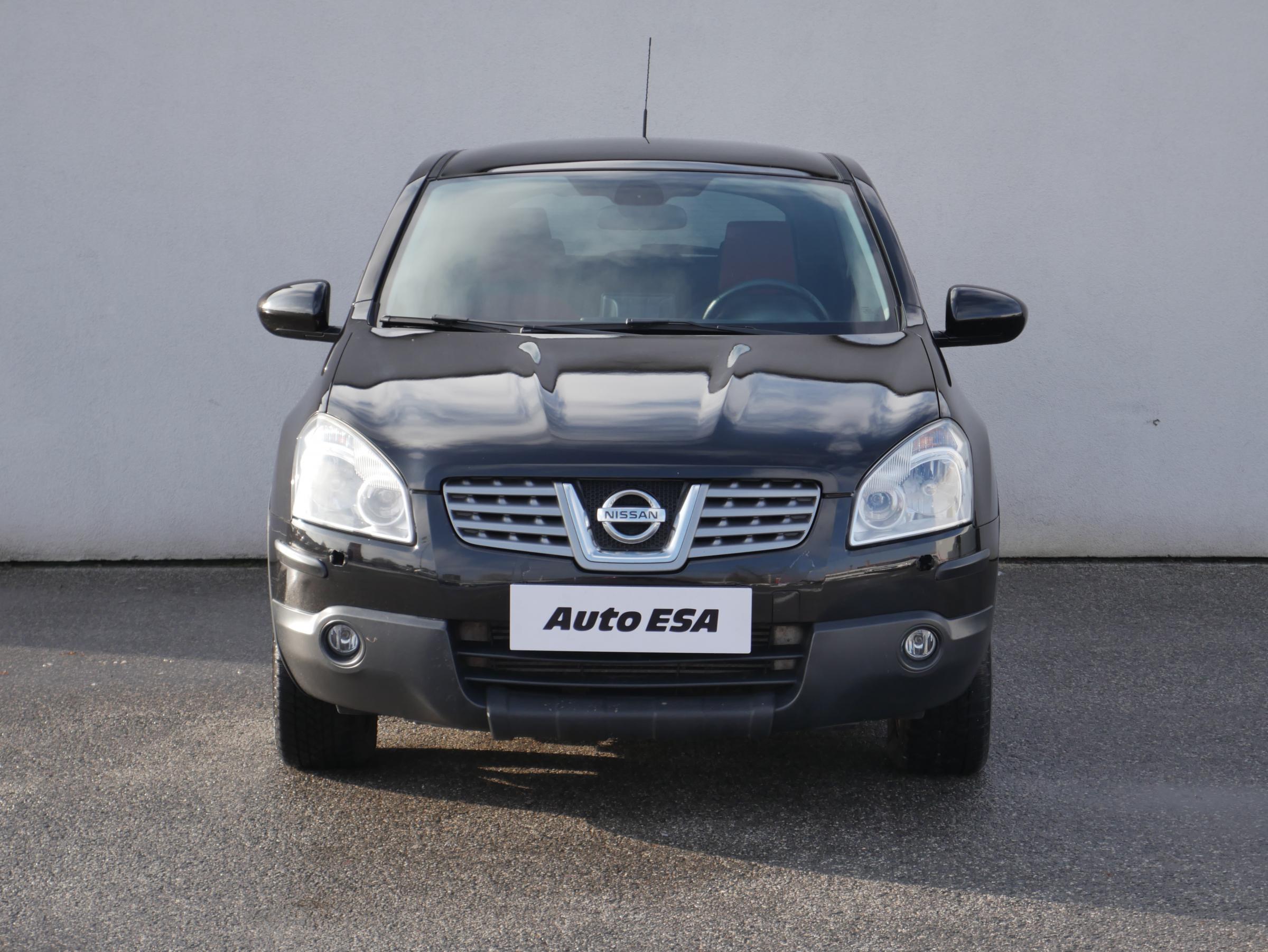 Nissan Qashqai, 2008 - pohled č. 2