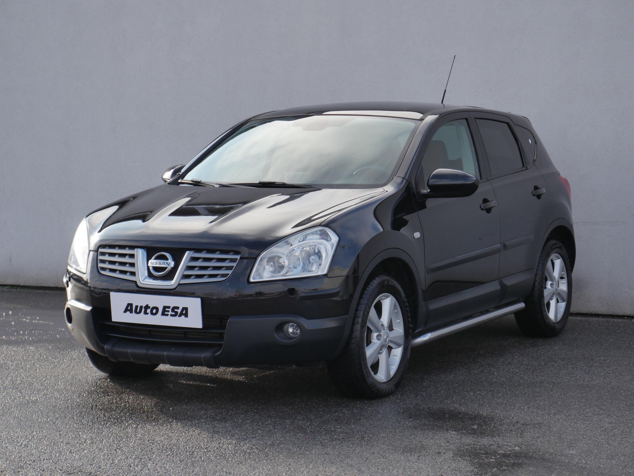 Nissan Qashqai, 2008 - pohled č. 3