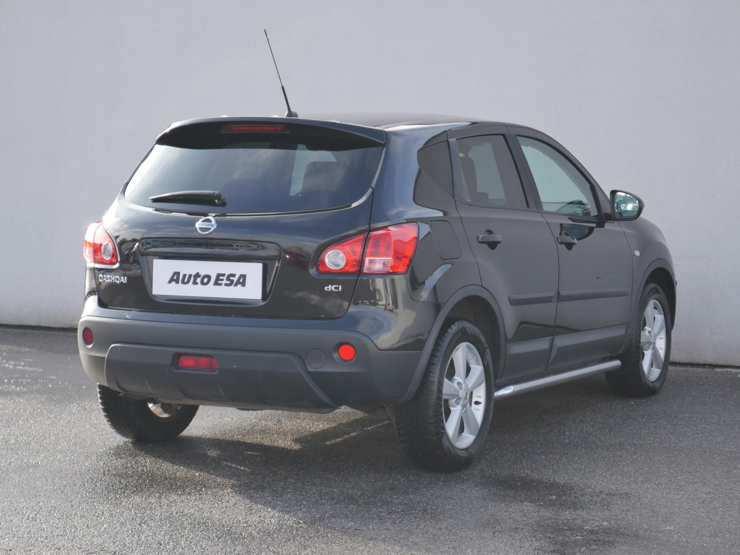 Nissan Qashqai, 2008 - pohled č. 4