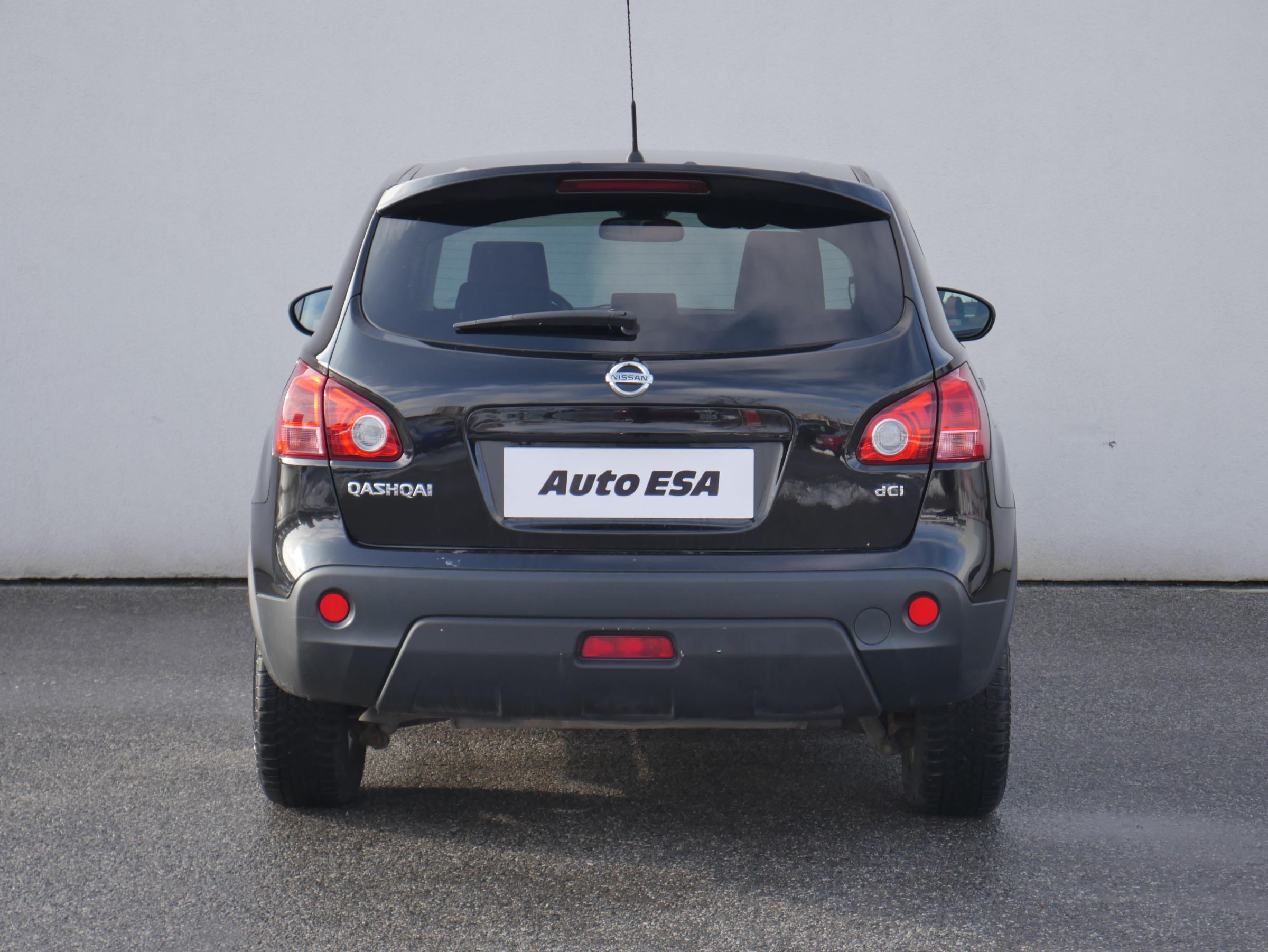 Nissan Qashqai, 2008 - pohled č. 5