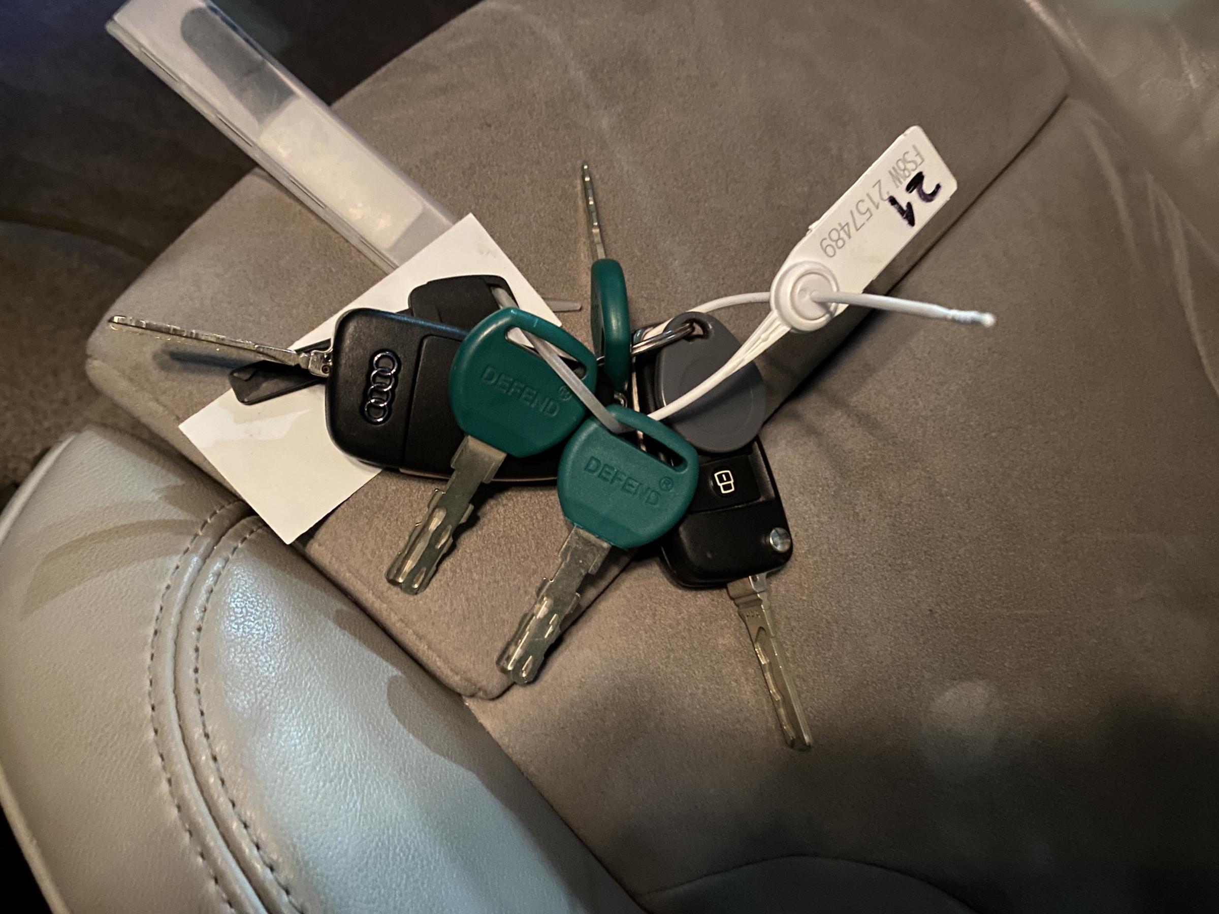 Audi Q7, 2006 - pohled č. 19