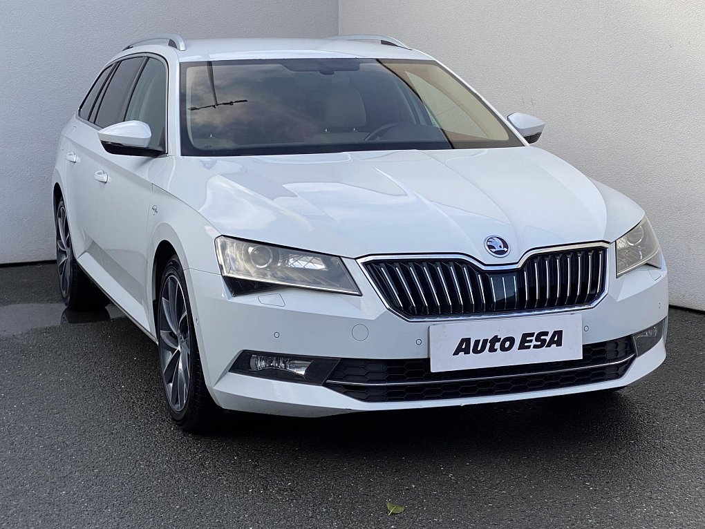 Škoda Superb III 2.0 TDi Style 4x4