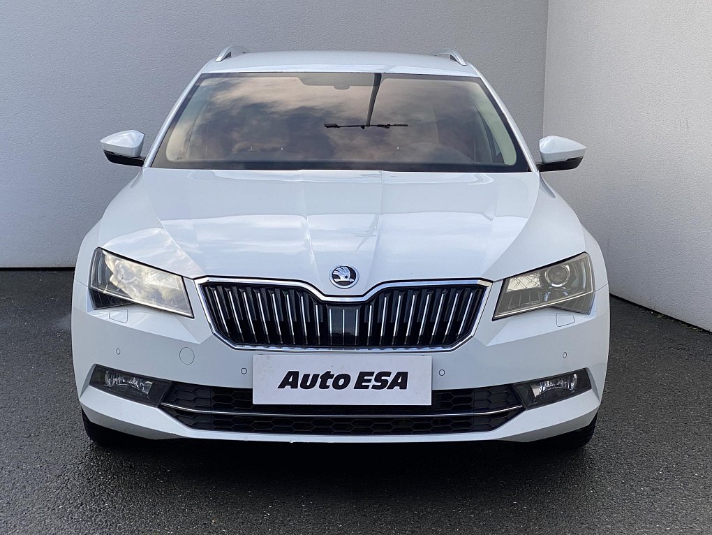 Škoda Superb III 2.0 TDi Style 4x4