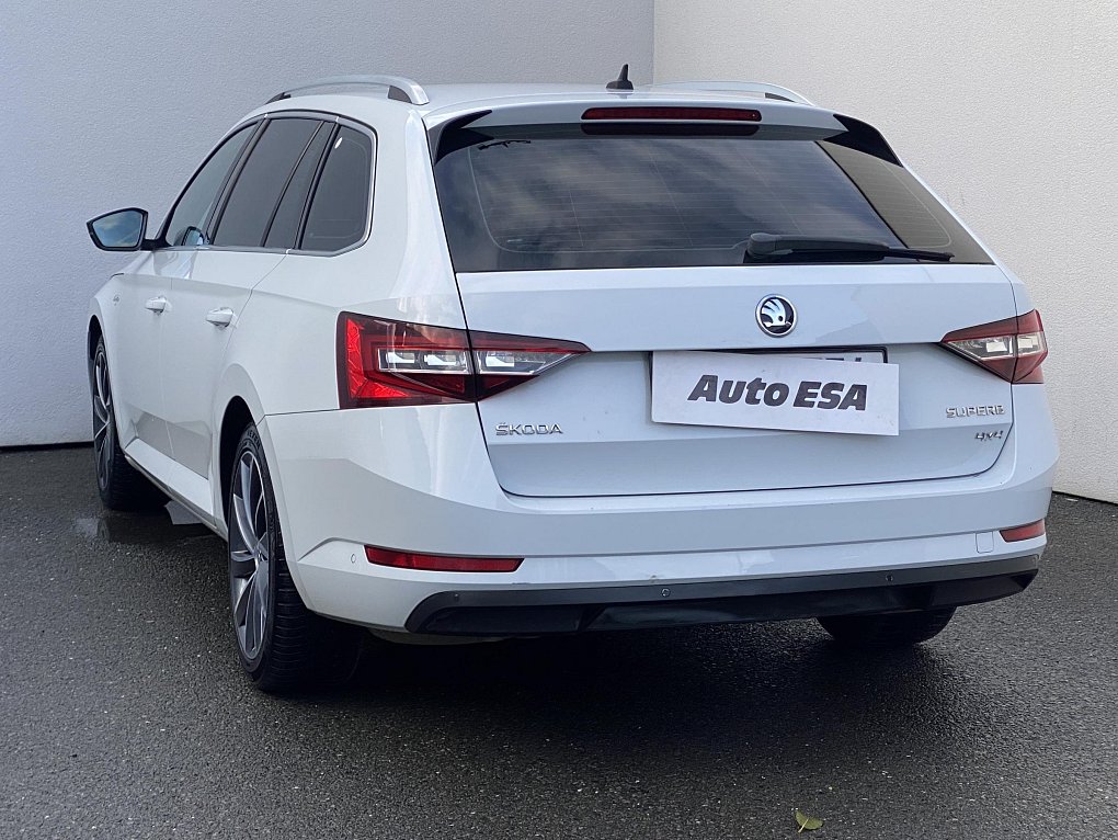 Škoda Superb III 2.0 TDi Style 4x4