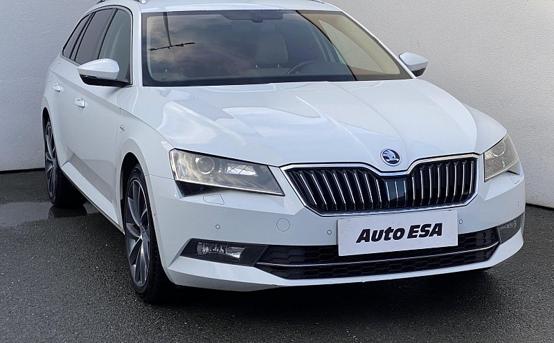 Škoda Superb III 2.0 TDi  4x4