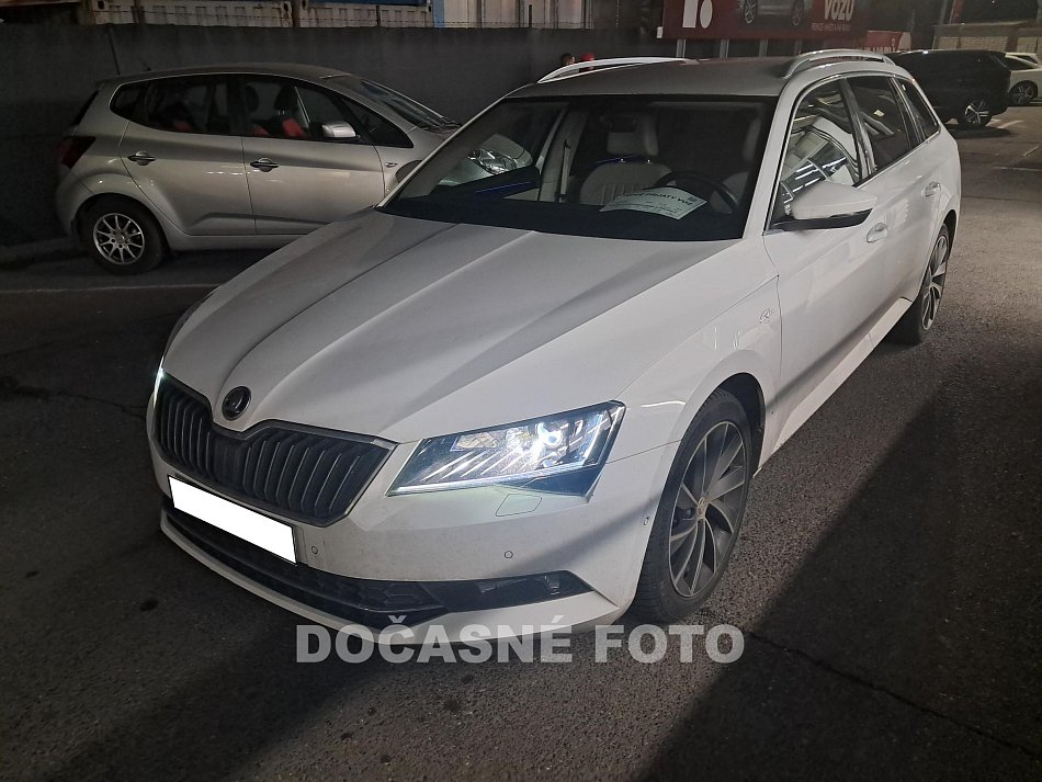 Škoda Superb III 2.0 TDi  4x4