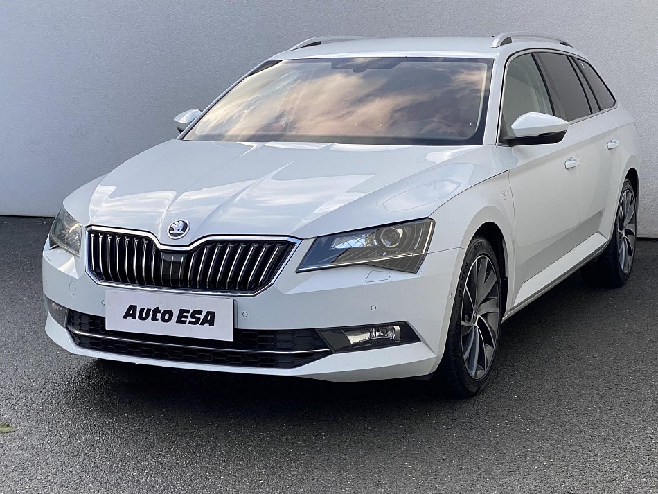 Škoda Superb III 2.0 TDi  4x4