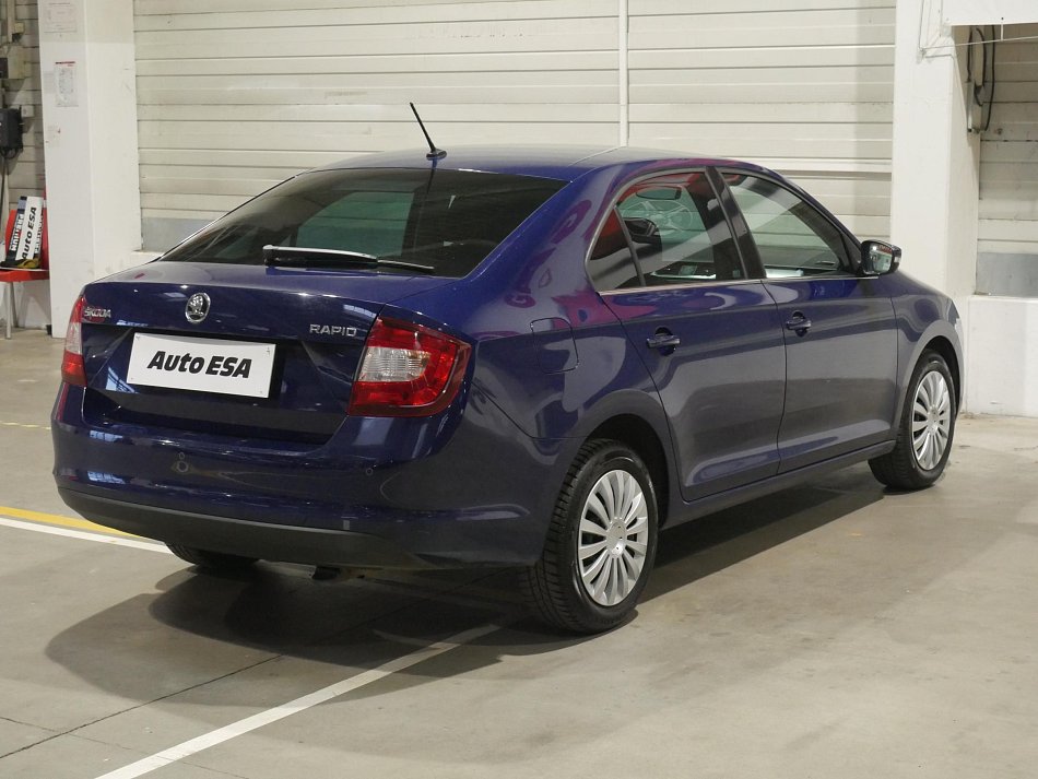 Škoda Rapid 1.0TSi 