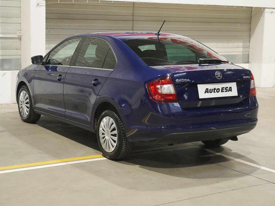 Škoda Rapid 1.0TSi 