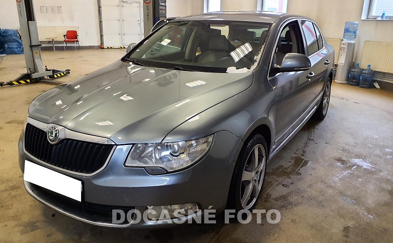 Škoda Superb II 2.0TDI 