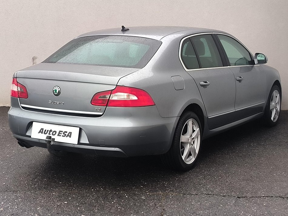 Škoda Superb II 2.0TDi Elegance