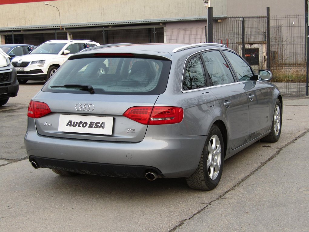 Audi A4 3.0 TDi  quattro