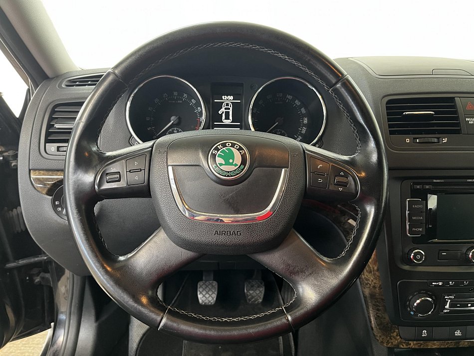 Škoda Yeti 2.0TDi  4x4