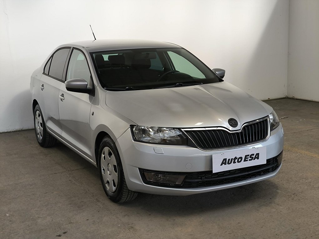 Škoda Rapid 1.6 TDi 