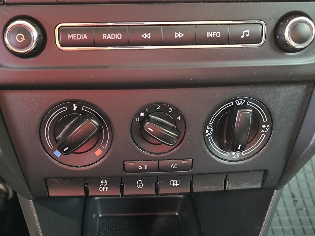 Škoda Rapid 1.6 TDi 