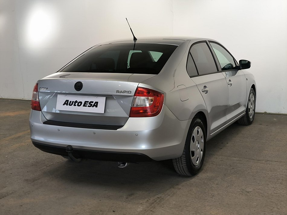 Škoda Rapid 1.6 TDi 