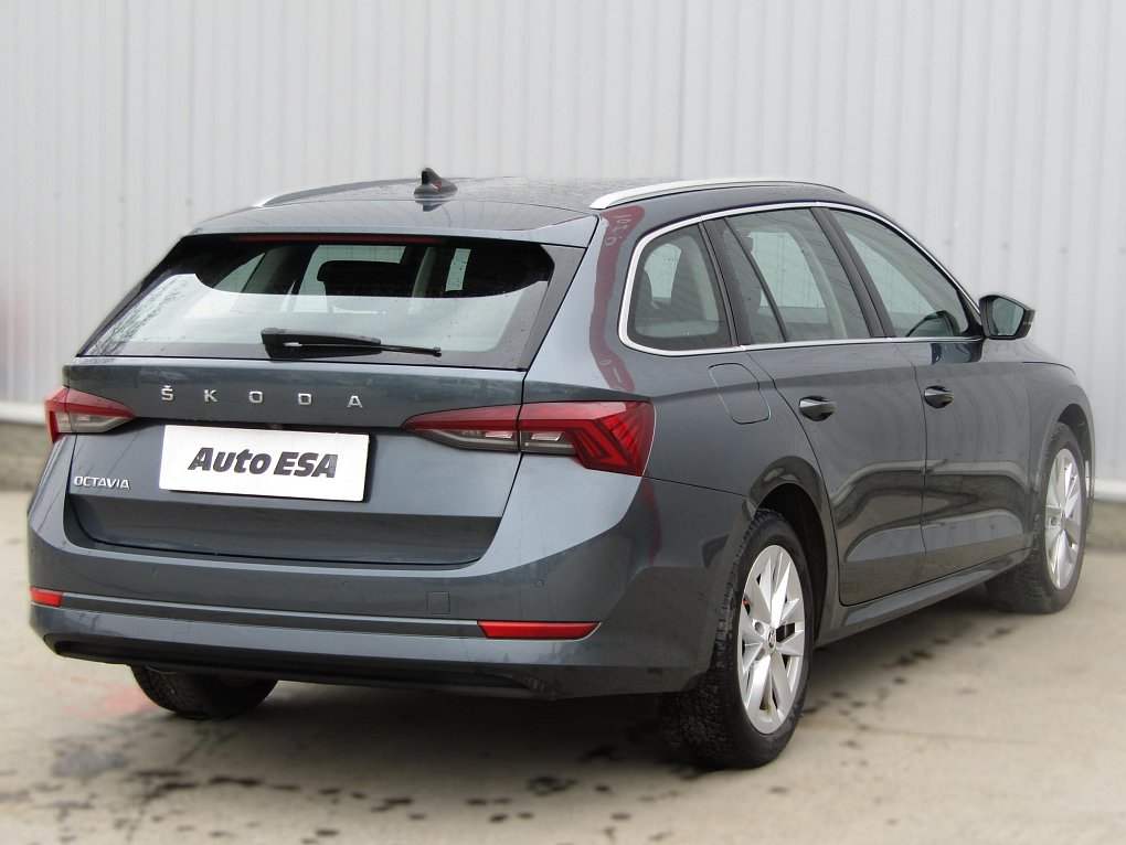 Škoda Octavia IV 2.0 TDi Style