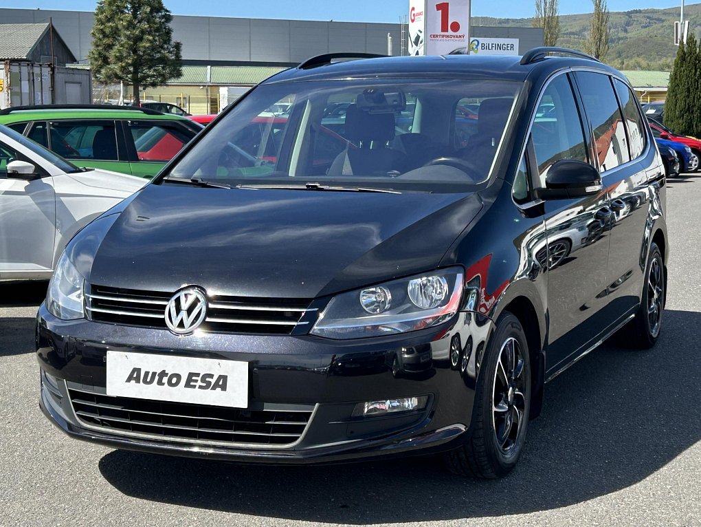 Volkswagen Sharan 2.0TDi 