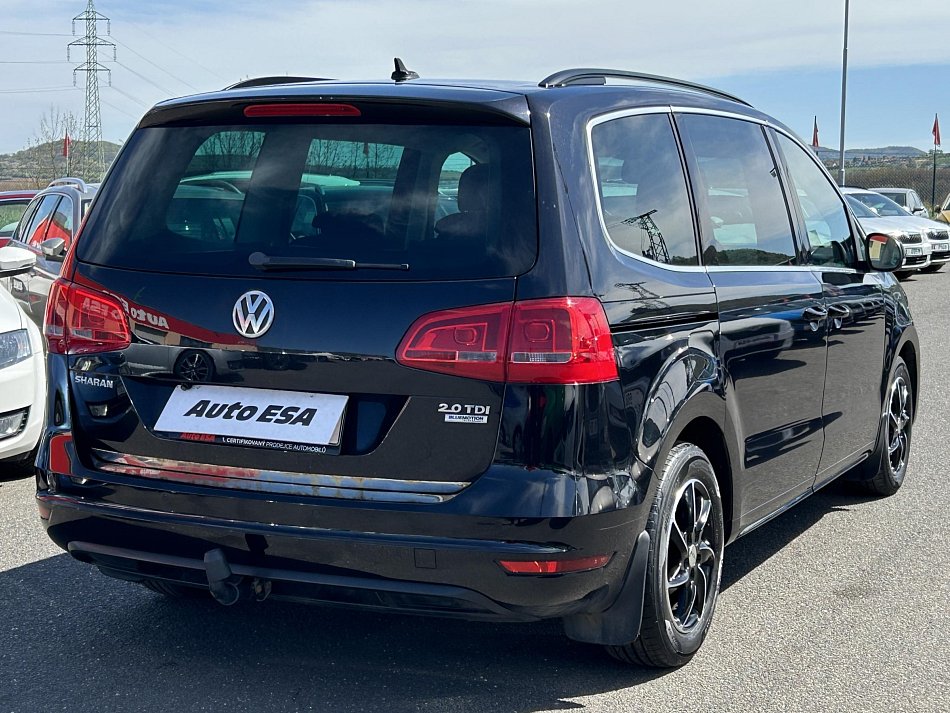 Volkswagen Sharan 2.0TDi 