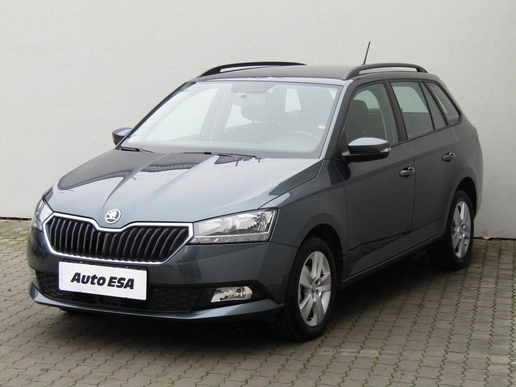 Škoda Fabia III 1.0 tsi 