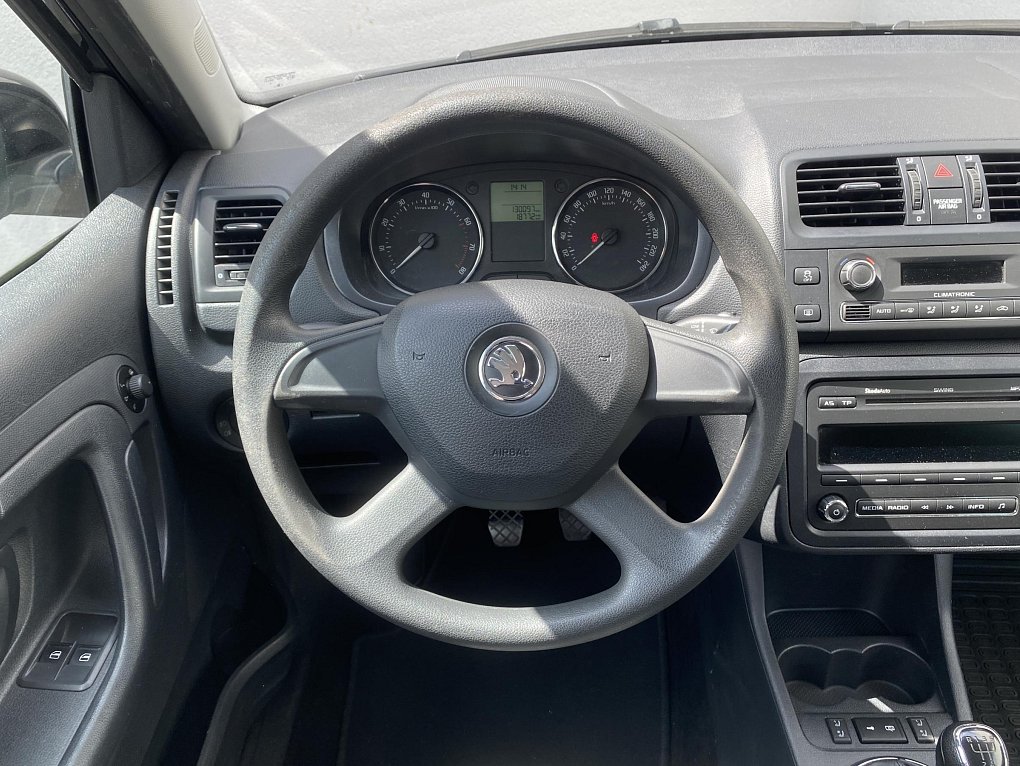Škoda Fabia II 1.2i 