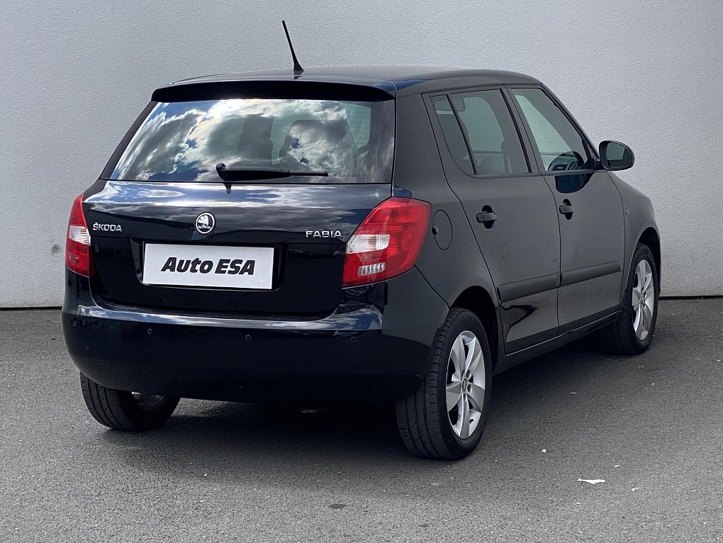 Škoda Fabia II 1.2i 