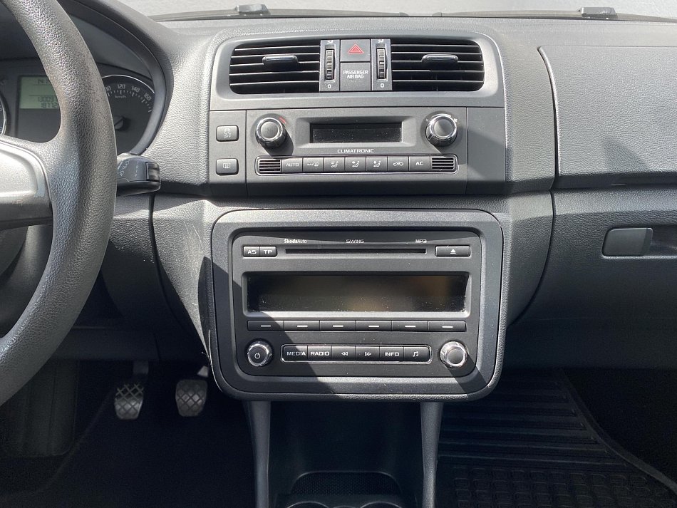 Škoda Fabia II 1.2i 
