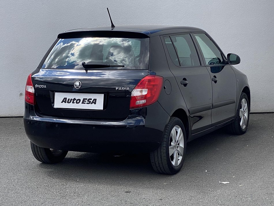 Škoda Fabia II 1.2i 
