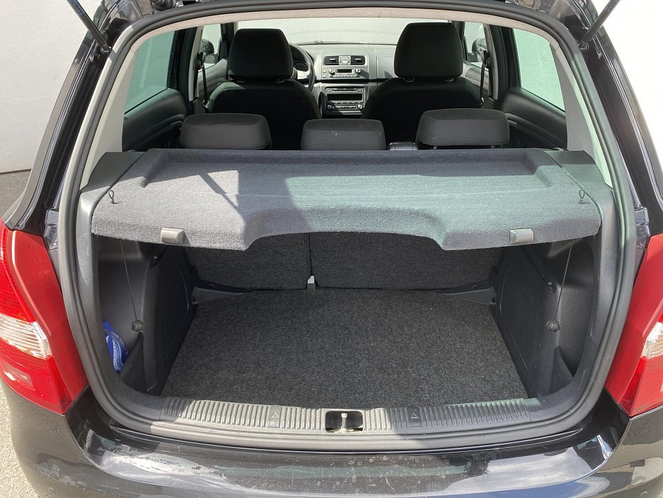 Škoda Fabia II 1.2i 
