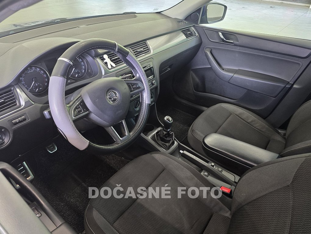 Škoda Rapid 1.6tdi 
