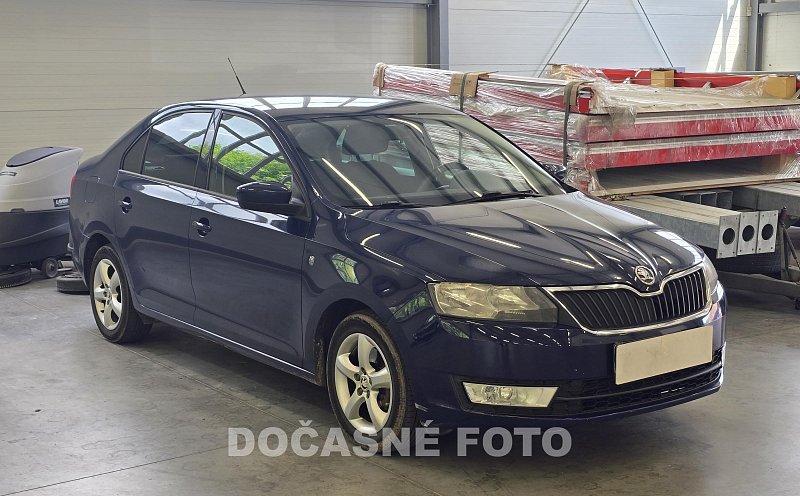 Škoda Rapid 1.6tdi 