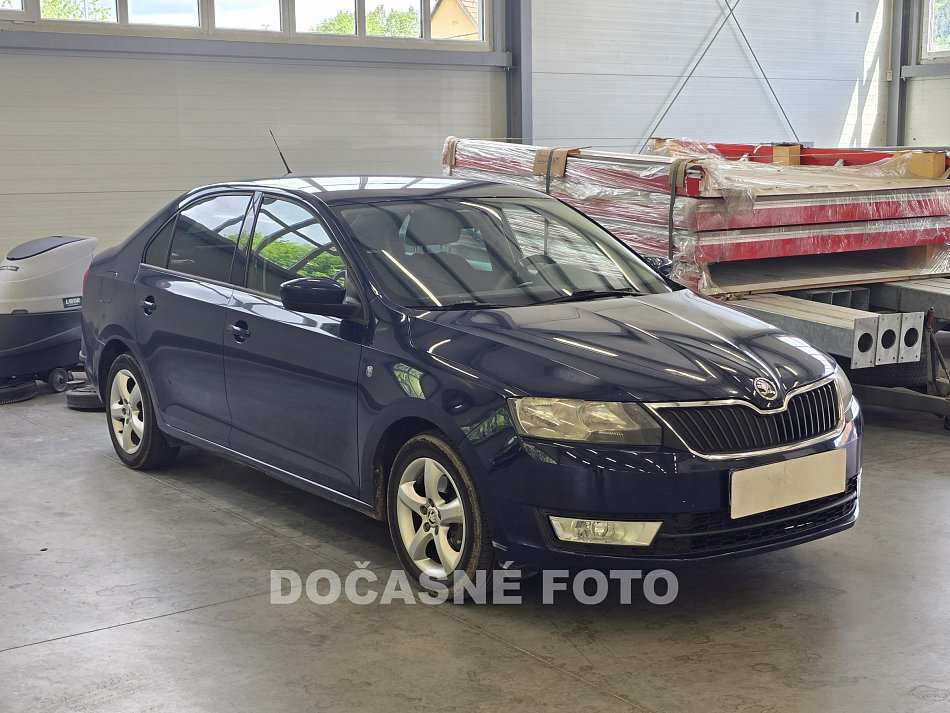 Škoda Rapid 1.6tdi 
