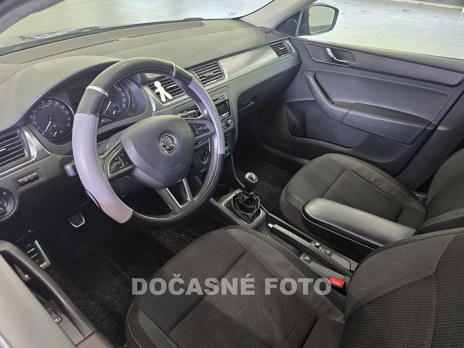 Škoda Rapid 1.6tdi 