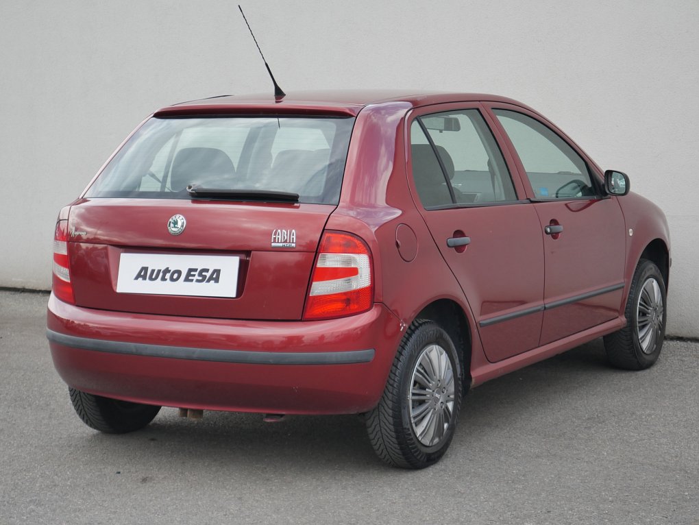 Škoda Fabia I 1.2i 