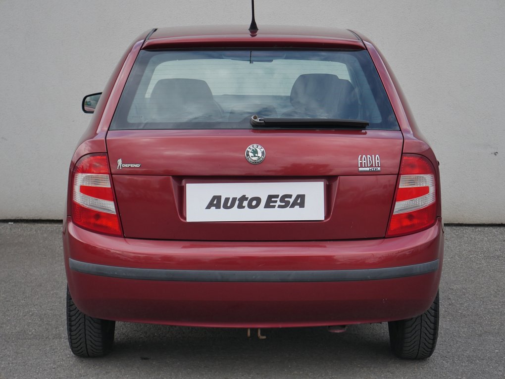 Škoda Fabia I 1.2i 