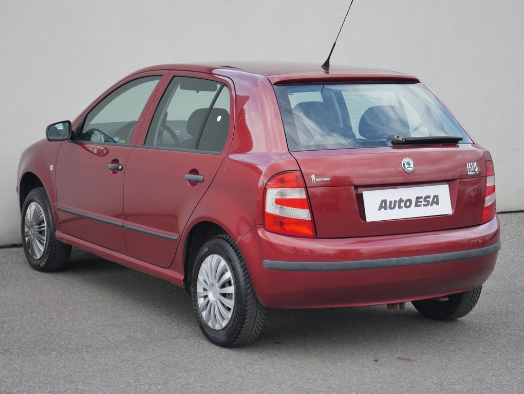 Škoda Fabia I 1.2i 