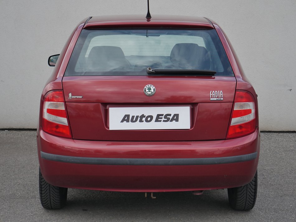 Škoda Fabia I 1.2i 
