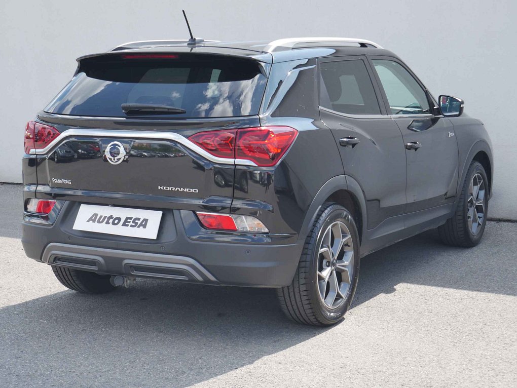 SsangYong Korando 1.5 